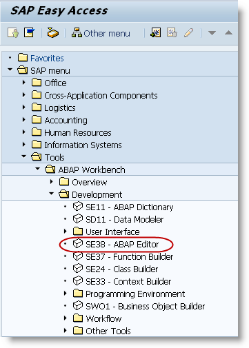 First-ABAP-Program-1