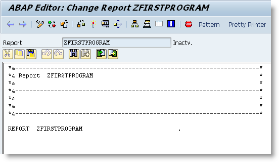 First-ABAP-Program-5